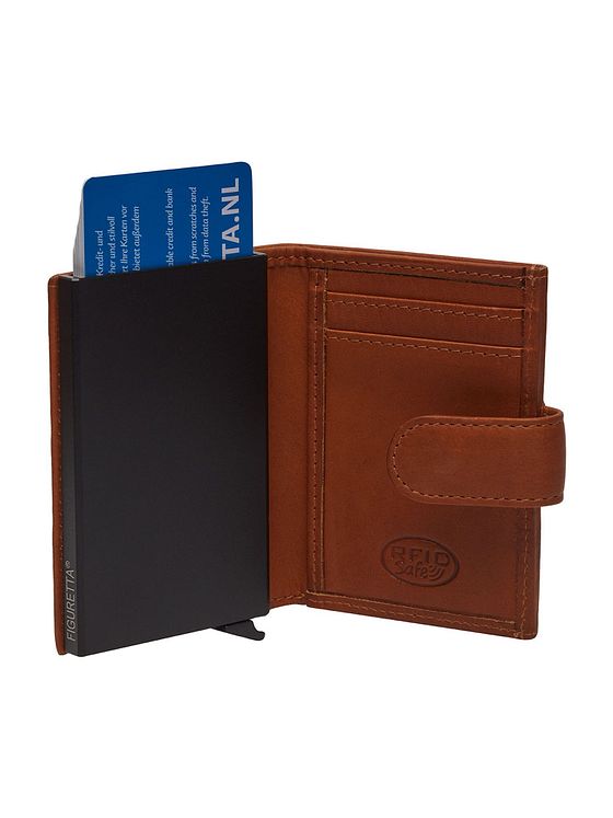 The Chesterfield Brand Leipzig Kreditkortetui RFID-beskyttelse Læder 7.5 cm