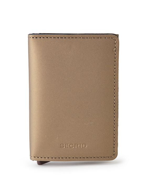 Secrid Slimwallet Peněženka RFID ochrana Kůže 6 cm