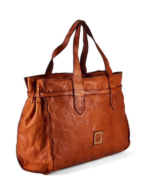 Campomaggi Sabrina Skuldertaske Læder 39.5 cm