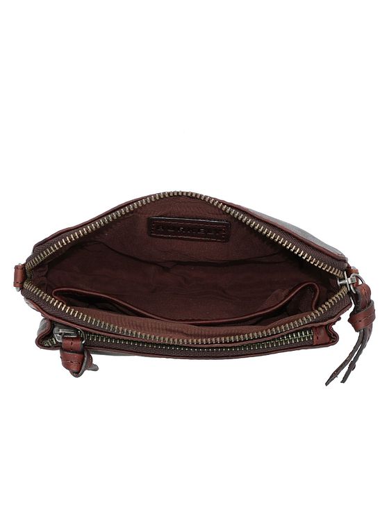 Burkely Antik Avery skuldertaske i læder 18 cm