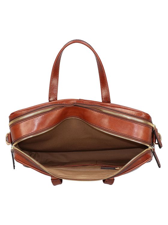 The Bridge Vespucci dokumentmappe læder 41 cm rum til bærbar computer