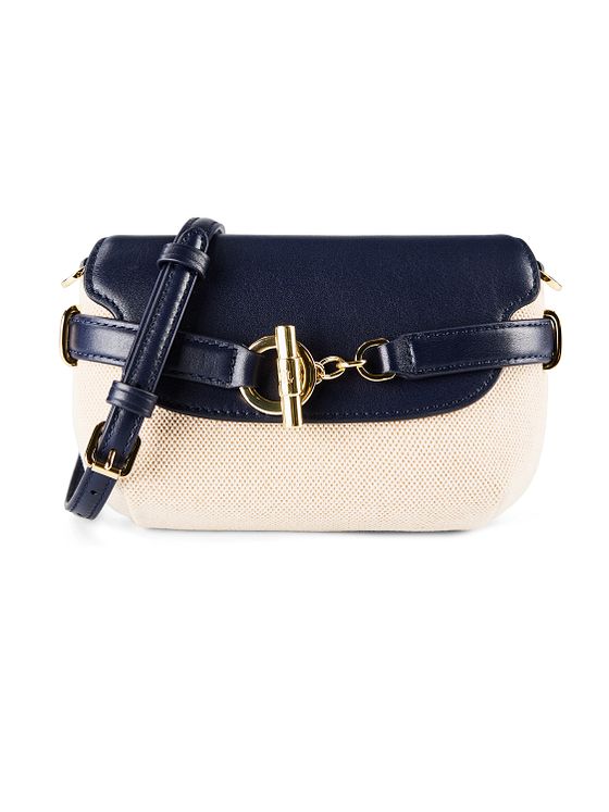 Lauren Ralph Lauren Blaike Taška přes rameno Kůže 18.5 cm