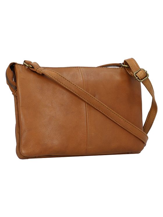 Greenburry Colombiana Skuldertaske Læder 25 cm