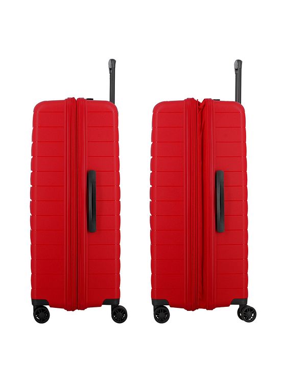 Jump Striper 4 hjul Trolley 77 cm med strækfold Jump Striper 4 hjul Trolley 77 cm med strækfold