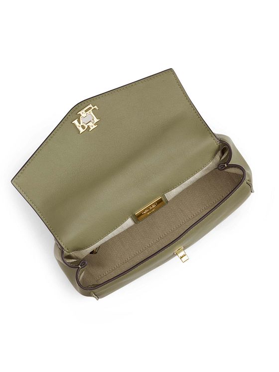 Lauren Ralph Lauren Farrah Skuldertaske Læder 23 cm Lauren Ralph Lauren Farrah Skuldertaske Læder 23 cm