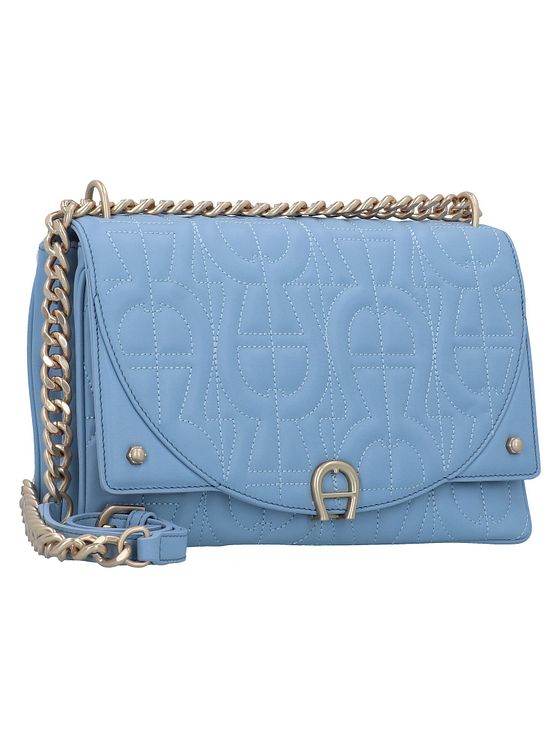 AIGNER Diadora skuldertaske i læder 25 cm