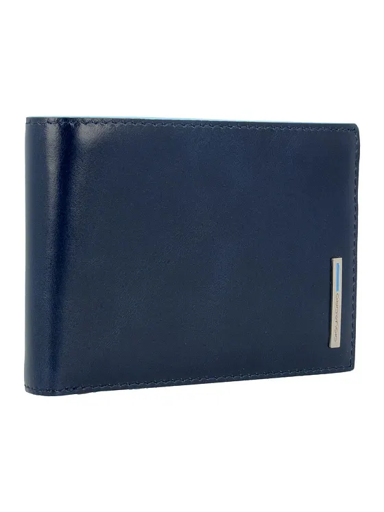 Piquadro Blue Square Cartera Piel natural 12.5 cm Piquadro Blue Square Cartera Piel natural 12.5 cm