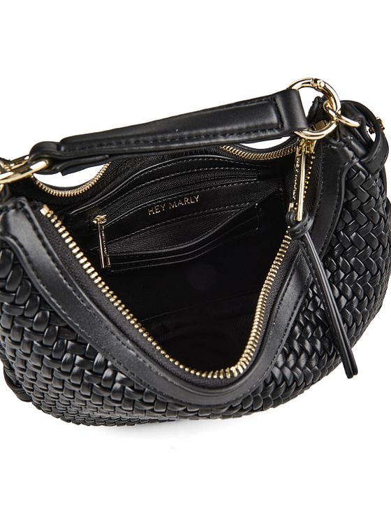 Hey Marly Lifetime Sister Woven Crossbody-laukku S 26 cm Hey Marly Lifetime Sister Woven Crossbody-laukku S 26 cm