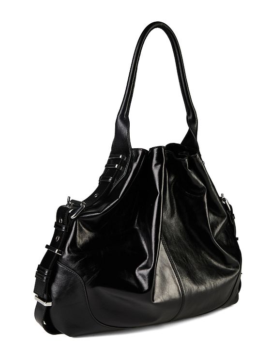 Patrizia Pepe Olkalaukku Nahka 47 cm Patrizia Pepe Olkalaukku Nahka 47 cm