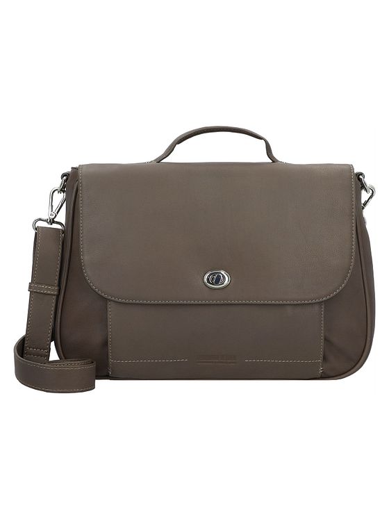 Leonhard Heyden Nizza Dokumenttaske Læder 39 cm Laptoprum