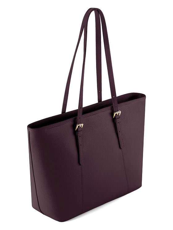 Lazarotti Bologna Leather Shopper-taske Læder 35 cm