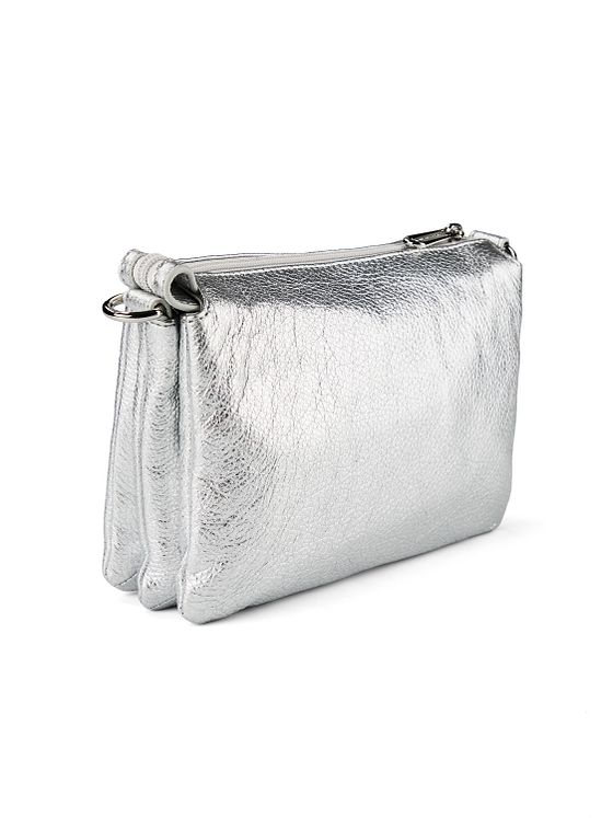 Mandarina Duck Mellow Metal Skuldertaske Læder 23 cm Mandarina Duck Mellow Metal Skuldertaske Læder 23 cm