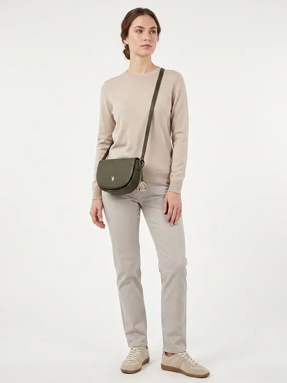 U.S. Polo Assn. Jones Bolsa de hombro 22 cm U.S. Polo Assn. Jones Bolsa de hombro 22 cm
