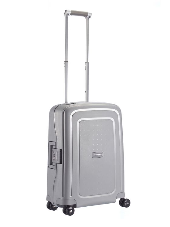 Samsonite S'Cure Spinner 4-pyöräinen matkustamovaunu 55 cm