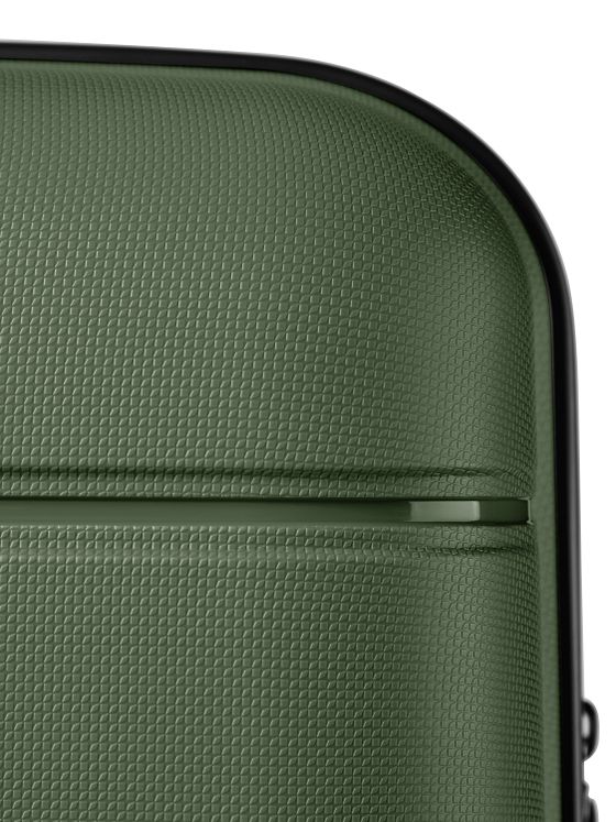 Redolz Essentials 11 4 ruedas Trolley de cabina 55 cm Con fuelle expandible