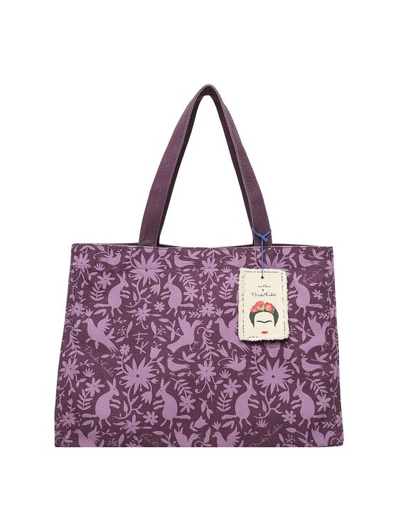 Fritzi aus Preußen Fritzi x Frida Kahlo Easy01 Limited Shopper-taske 46.5 cm