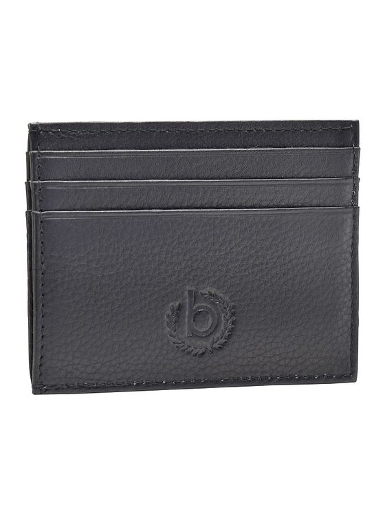 bugatti Sempre kreditkortholder i læder 10 cm