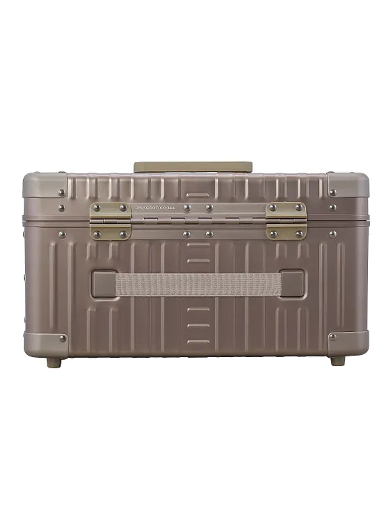 Aleon Classic Beauty Case i Aluminium, 39 cm Aleon Classic Beauty Case i Aluminium, 39 cm