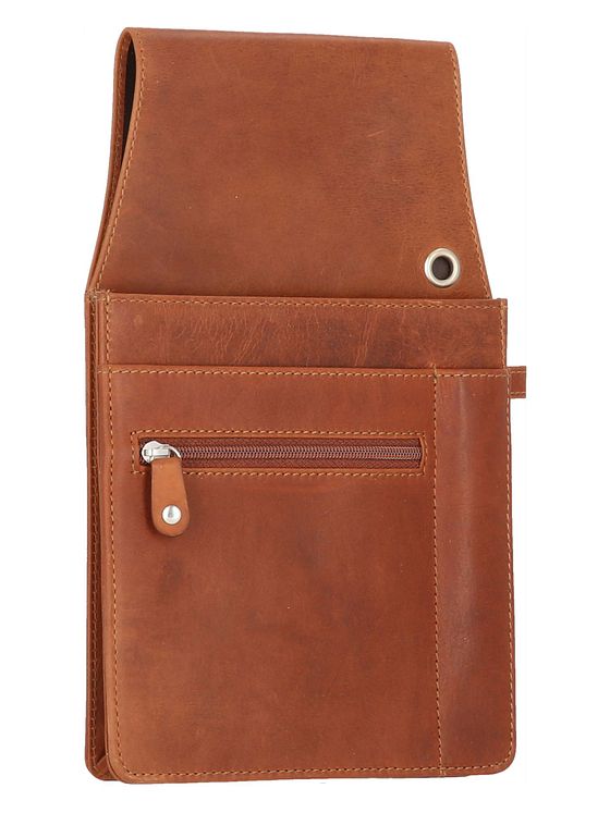 Esquire Dallas tjenertaske i læder 15,5 cm