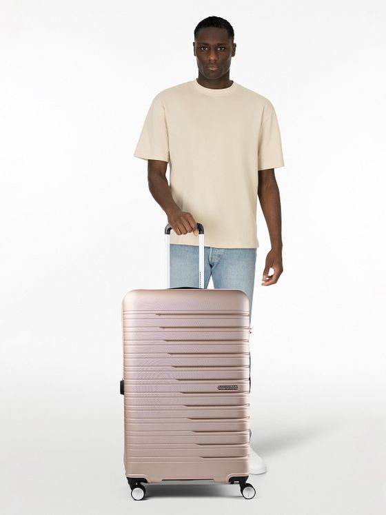 American Tourister Flashline 4 hjul Trolley 78 cm med strækfold American Tourister Flashline 4 hjul Trolley 78 cm med strækfold