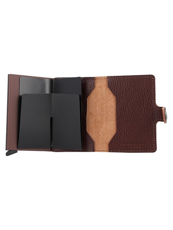 Secrid Mini peněženka Pouzdro na kreditní karty z rostlinné kůže RFID 6,5 cm