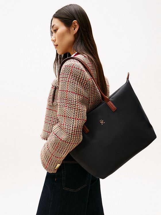 Tommy Hilfiger TH Popette Shopper-laukku 48 cm Tommy Hilfiger TH Popette Shopper-laukku 48 cm