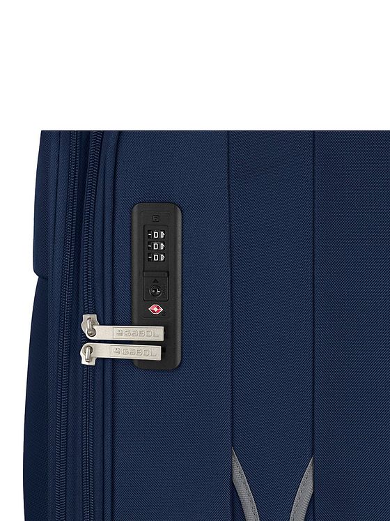 Gabol Zambia 4 hjul Kuffert 3-delt med strækfold