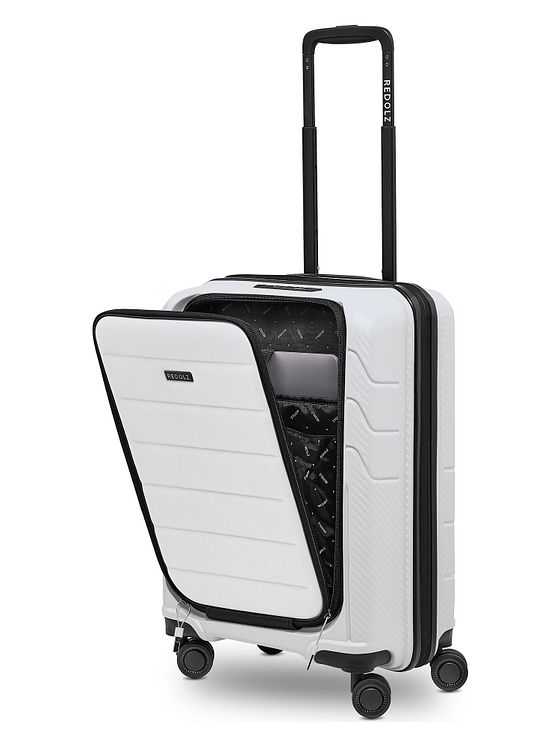 Redolz Essentials 17 4-hjulet kabinevogn 55 cm soft-pocket laptop-rum