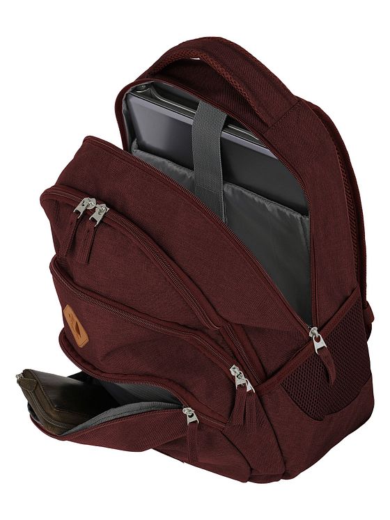 Travelite Basics-rygsæk med 45 cm rum til bærbar computer