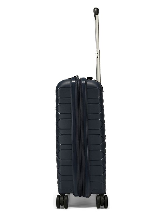 d & n Travel Line 4700 4 kolečka Kabinkový kufr 55 cm s roztažitelným záhybem