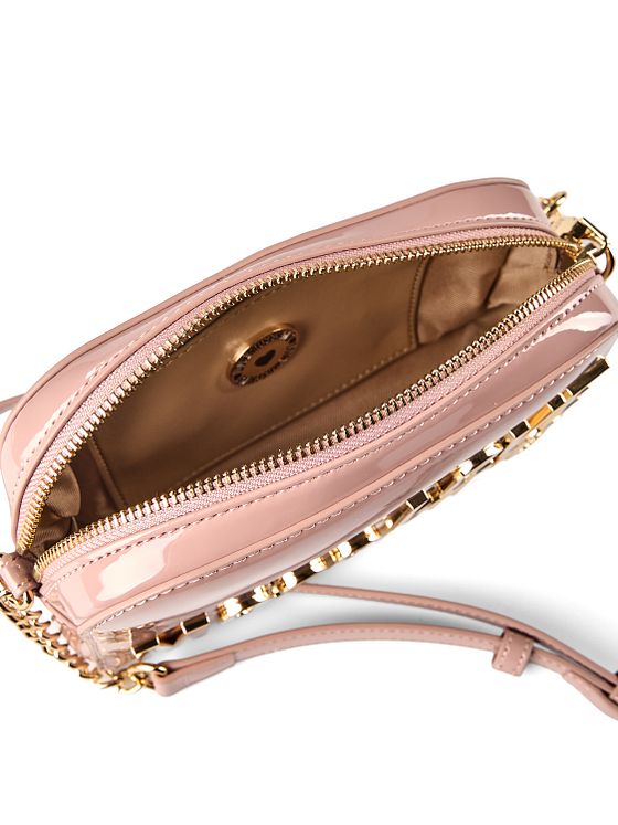 Love Moschino Enameled Logo Taška přes rameno 20 cm