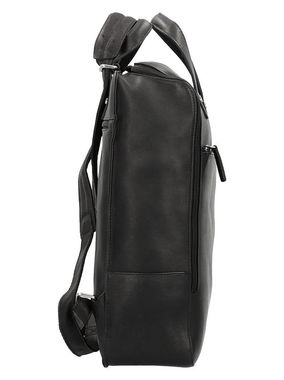 Harold's Campo rygsæk læder 45 cm rum til bærbar computer
