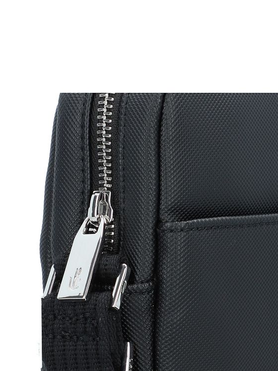 Lacoste Core Essentials Men S Classic Bolsa de hombro 15 cm Lacoste Core Essentials Men S Classic Bolsa de hombro 15 cm