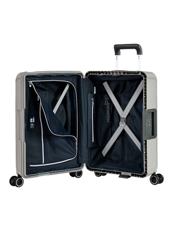 Eminent Vertica 4 kolečka Kabinkový kufr S 55 cm