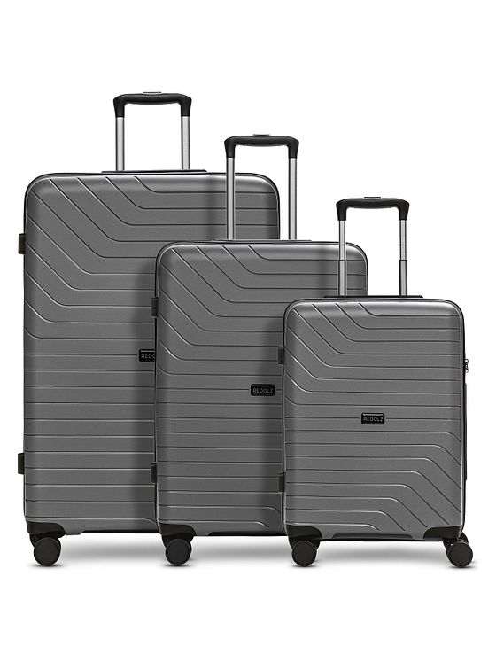 Redolz Essentials 05 3-SET 4 hjul Kuffert 3-delt