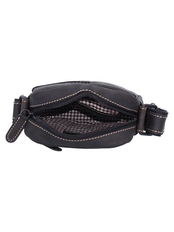 Jack Kinsky Baltimore 1 skuldertaske i læder 14 cm