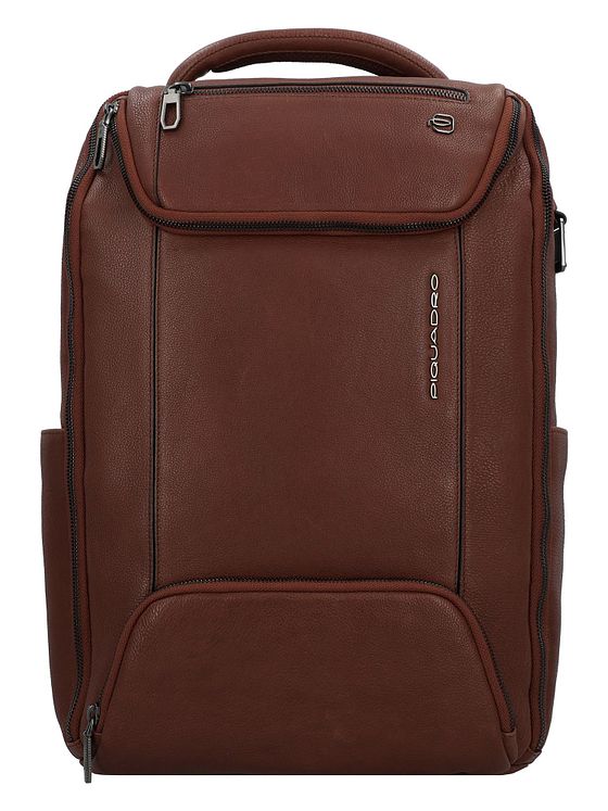Piquadro Cronus Forretningsrygsæk RFID-beskyttelse Læder 41 cm Laptoprum Piquadro Cronus Forretningsrygsæk RFID-beskyttelse Læder 41 cm Laptoprum