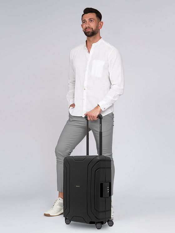 Redolz Essentials 15 4-hjulet kabinevogn 55 cm med trepunktsfastgørelse