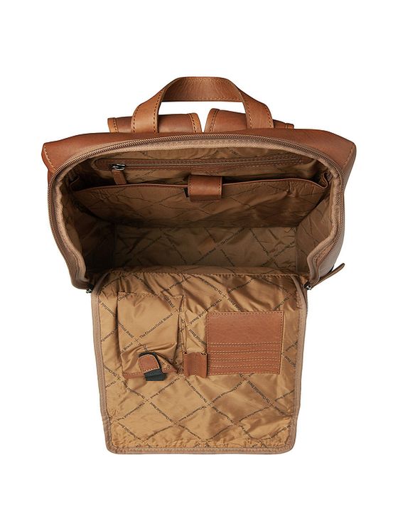The Chesterfield Brand Rich Business batoh Kůže 45 cm Kapsa na notebook