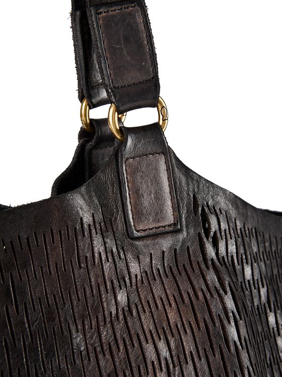 Campomaggi Cosima Skuldertaske Læder 38 cm