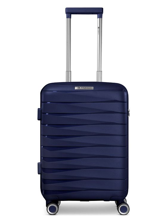 Franky London 4 hjul Kabinetrolley S 55 cm med strækfold Franky London 4 hjul Kabinetrolley S 55 cm med strækfold