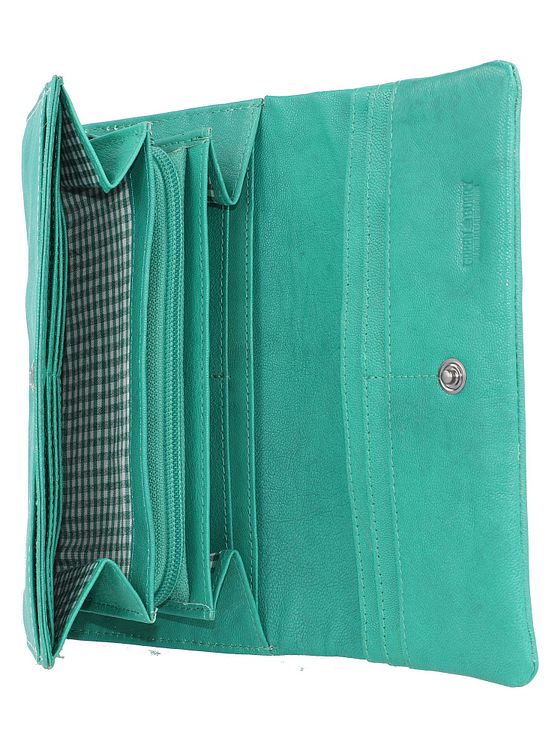 Greenburry Tumble Nappa pung i læder 19 cm