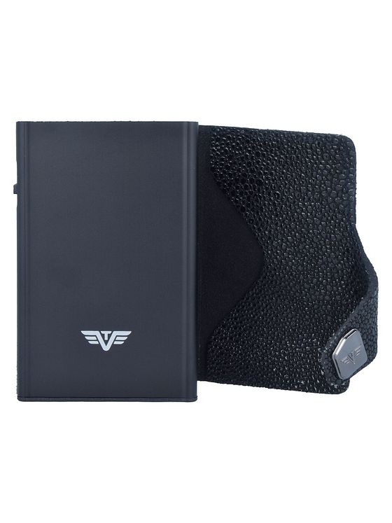 Tru Virtu Click & Slide Sting kreditkortholder pung læder 6,5 cm