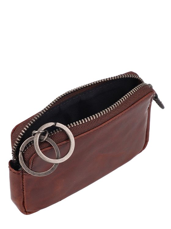 Leonhard Heyden Roma Nøgletui Læder 13 cm