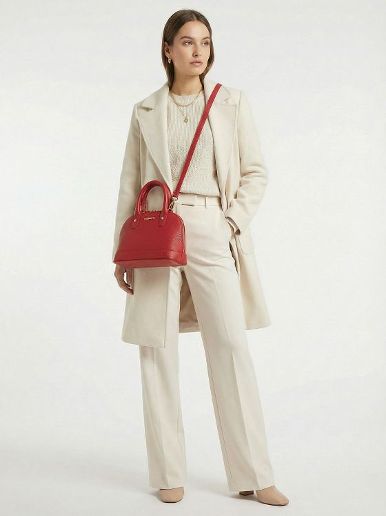 Lazarotti Bologna Leather Håndtaske Læder 24 cm Lazarotti Bologna Leather Håndtaske Læder 24 cm