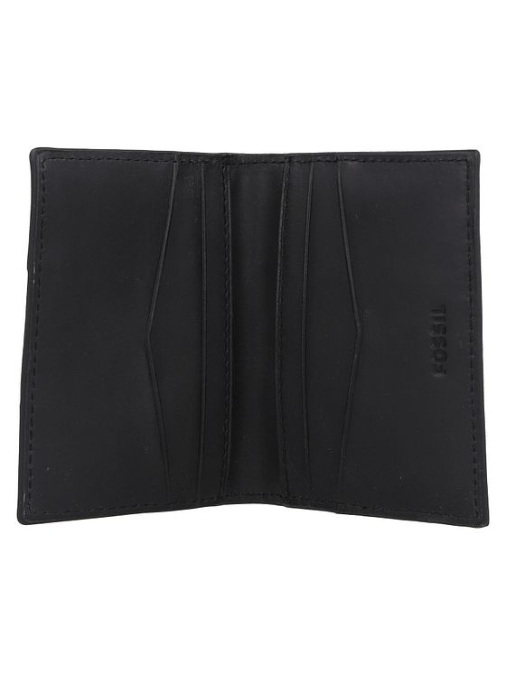 Fossil Everett kreditkortholder i læder 10 cm