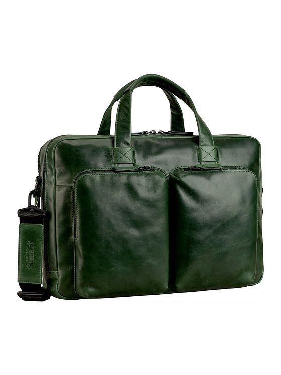 Leonhard Heyden Porto Dokumenttaske Læder 39 cm