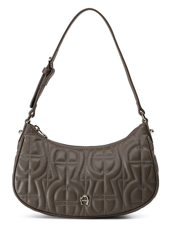 AIGNER Diadora Skuldertaske Læder 25 cm