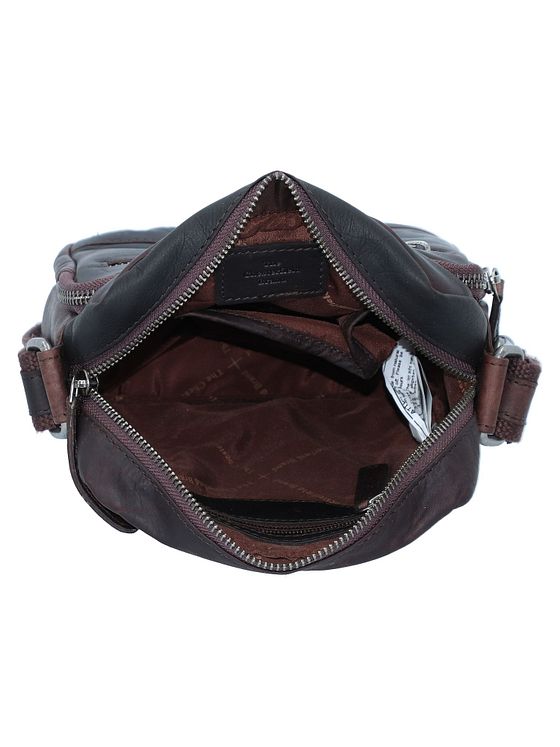 The Chesterfield Brand Wax Pull Up Skuldertaske Læder 17 cm