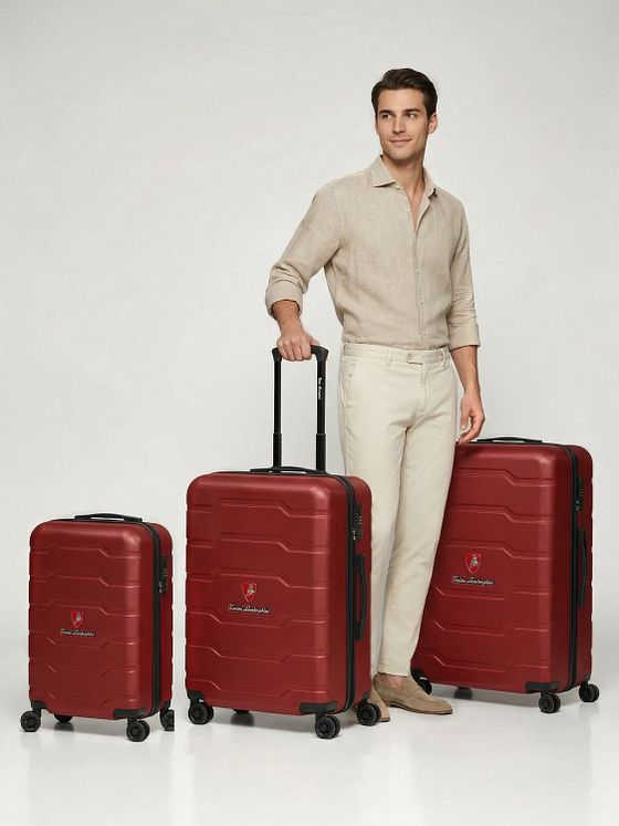 Tonino Lamborghini Bologna 4-hjulig Resväskset 3-delad Tonino Lamborghini Bologna 4-hjulig Resväskset 3-delad